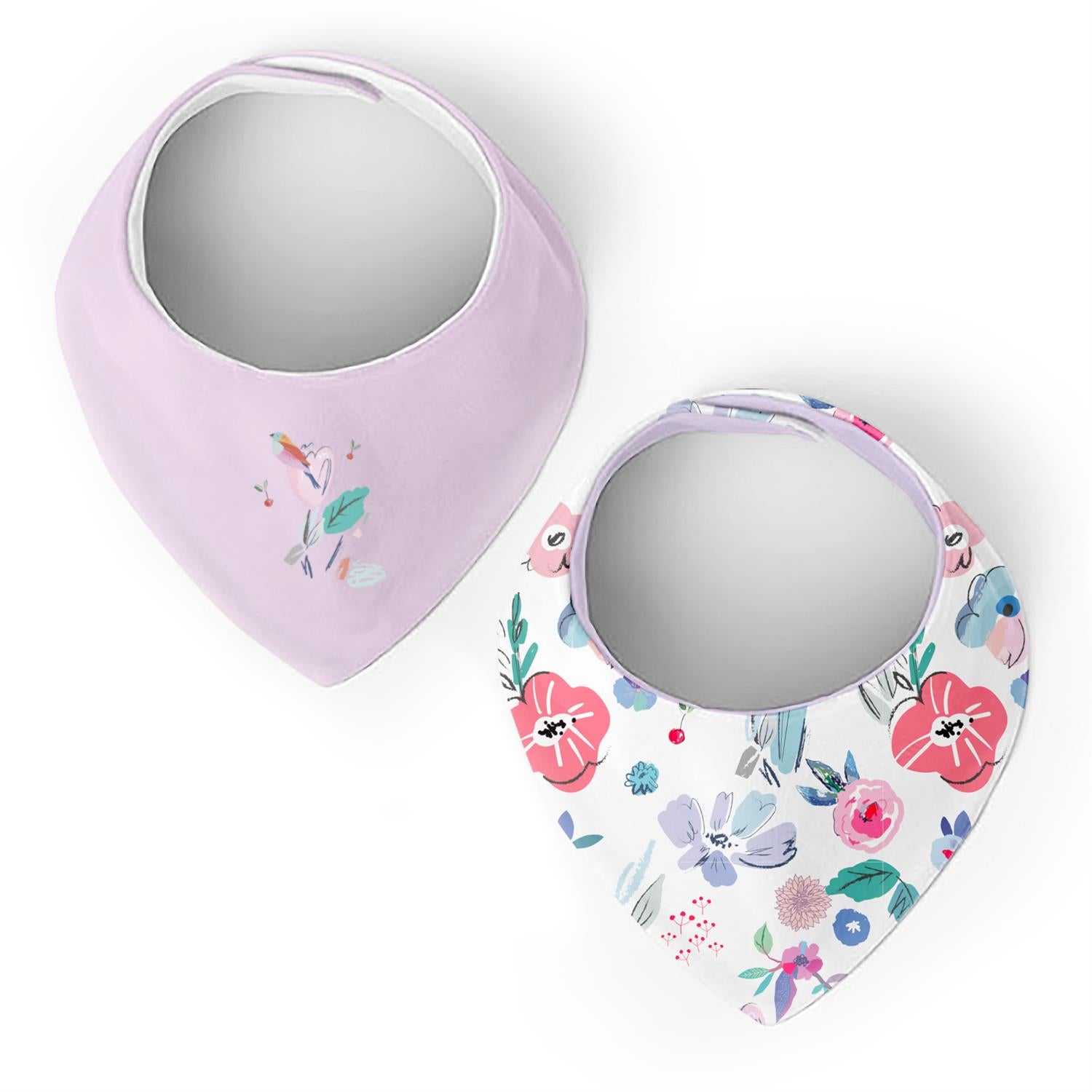 Kushies Dreieckstuch 2-er Pack