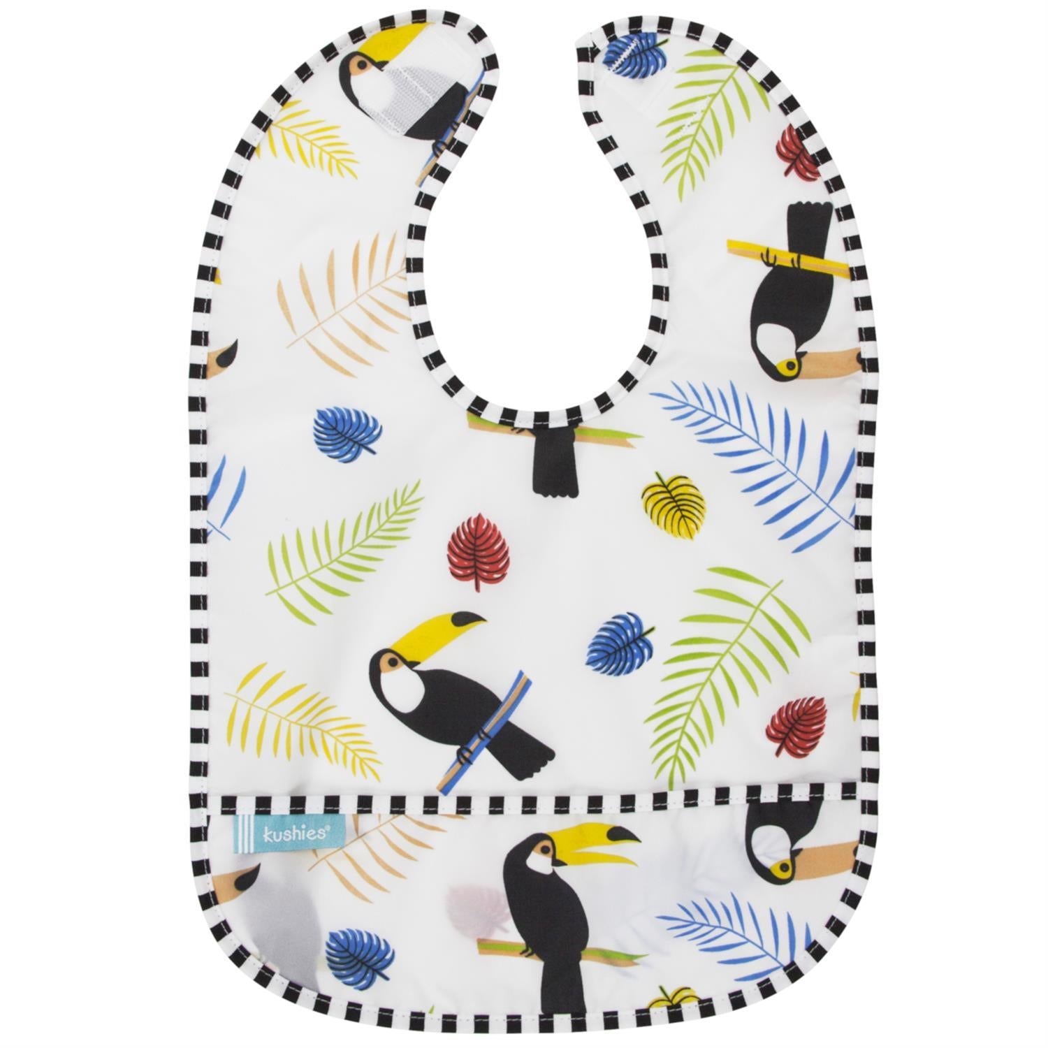 Kushies Lätzchen CleanBib | ab 12 Monate+
