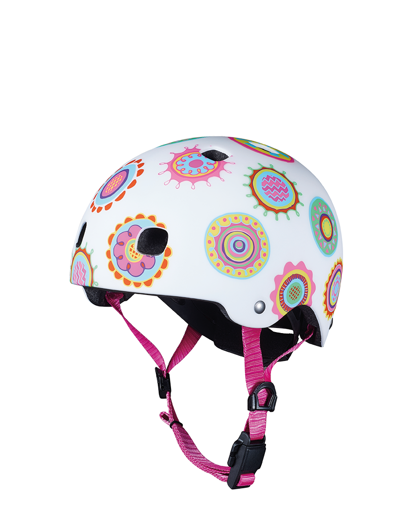 Micro Helmet Doodle Dot