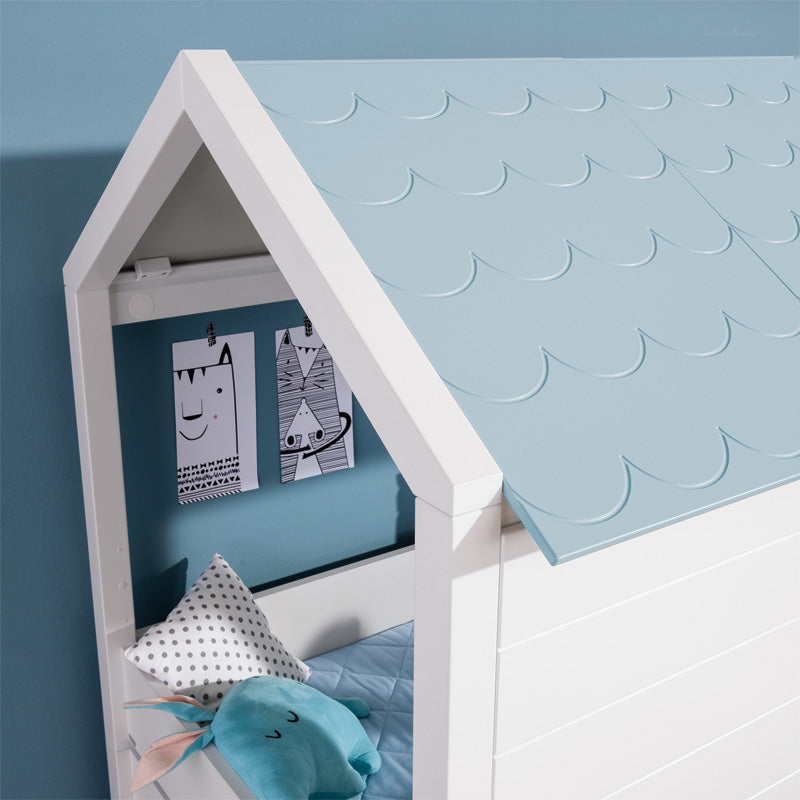 Paidi Tiny House Dachschindeln Hellblau