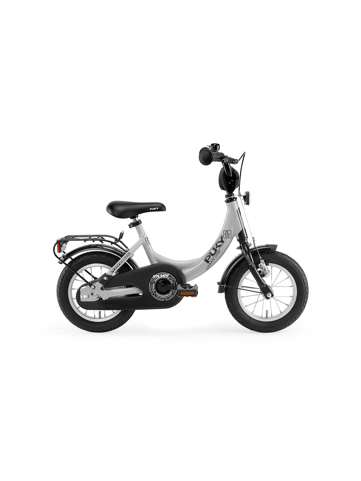 Puky Kinder-Fahrrad ZL 12-1 Alu (Grau/Schwarz) 4120