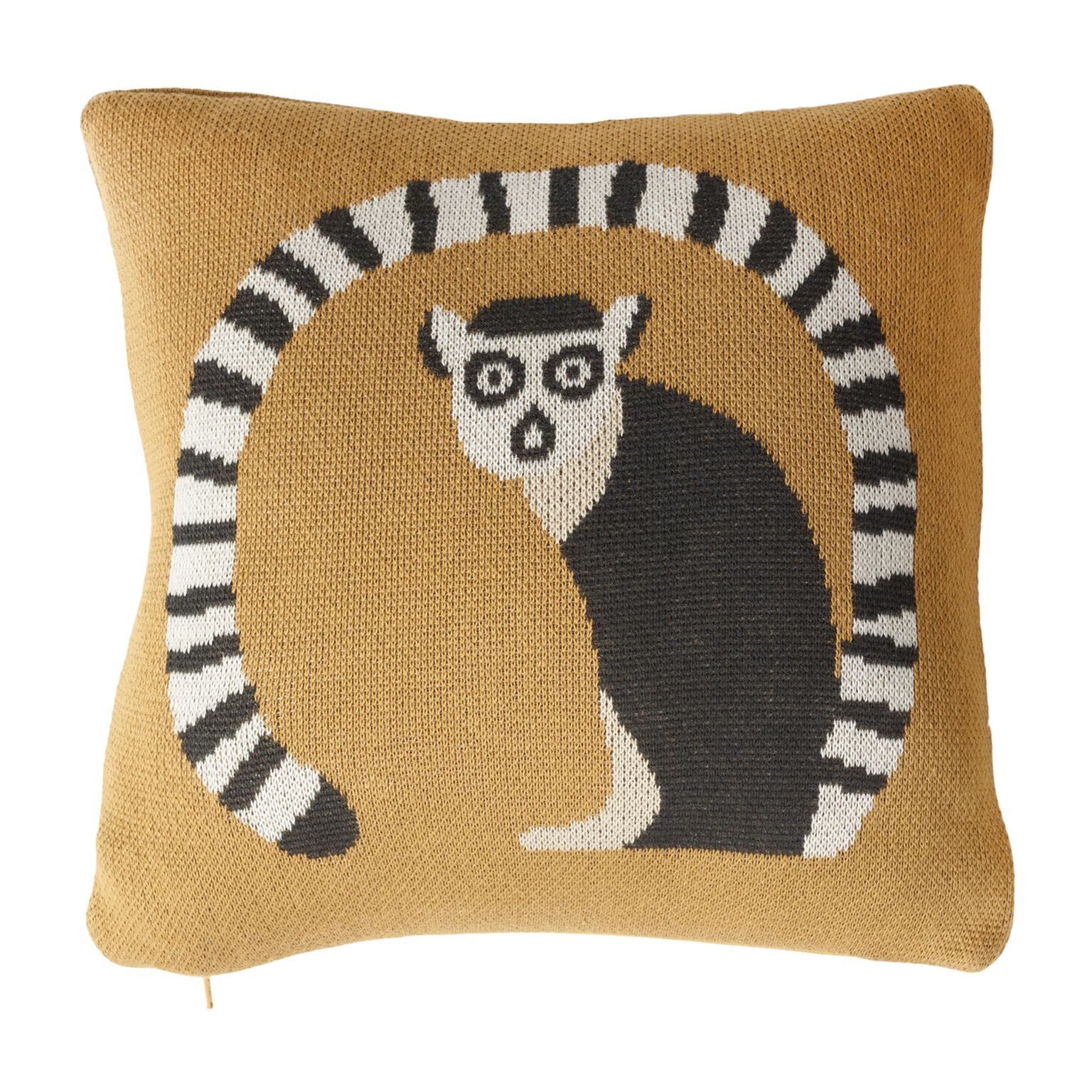 Quax Kuschelkissen 30 x 30cm gestrickt