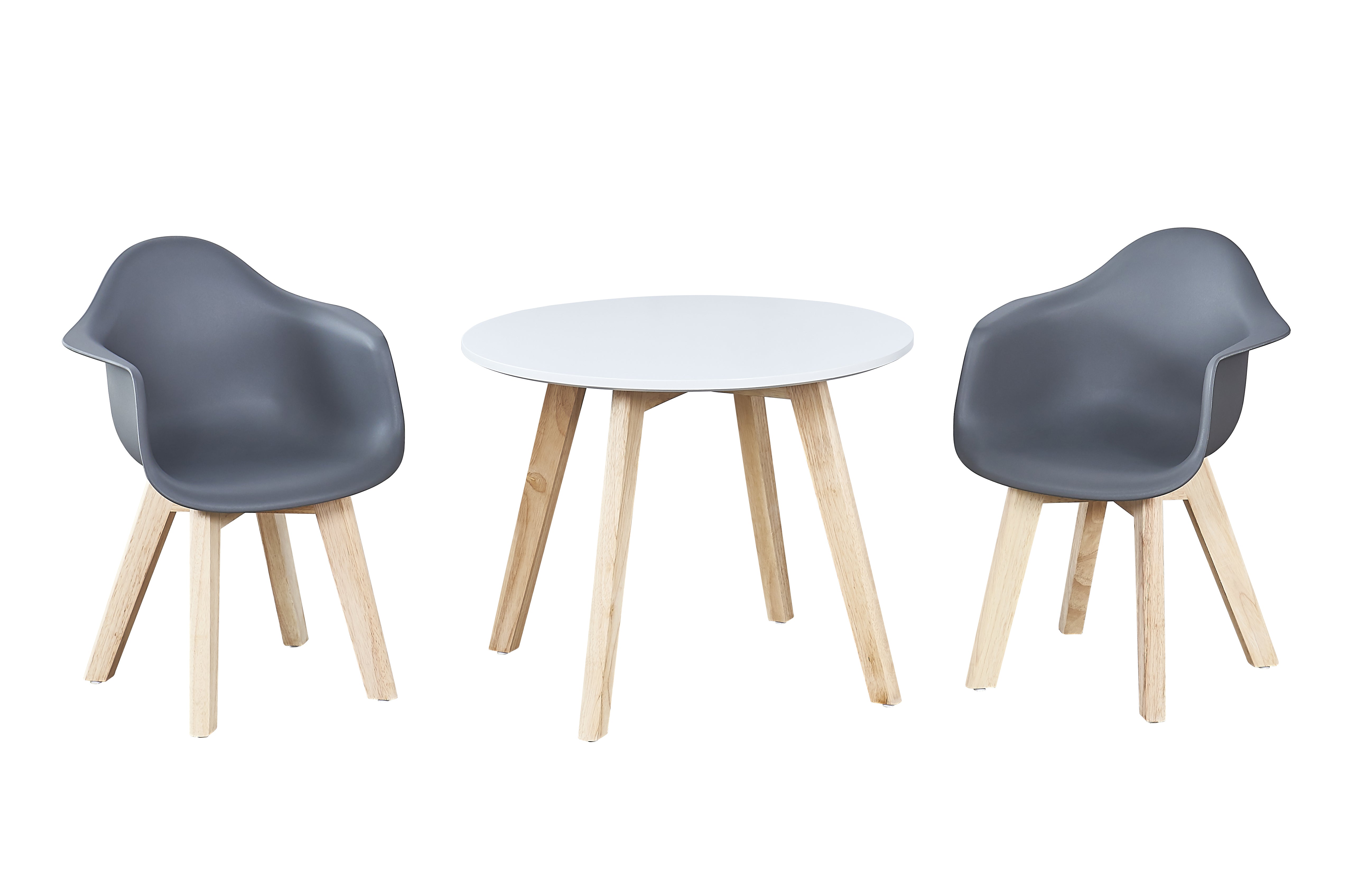 Quax Spieltisch rund weiss