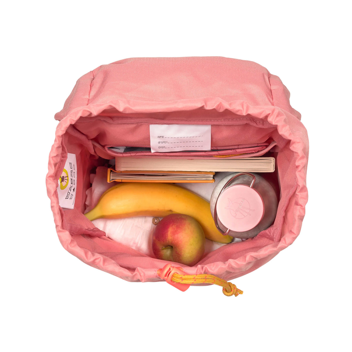 Lässig Kindergartenrucksack Outdoor mini Backpack Adventure rosa