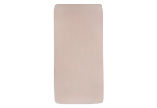 Jollein Spannbettlaken Jersey 40 x 80/90 cm 2er Pale Pink