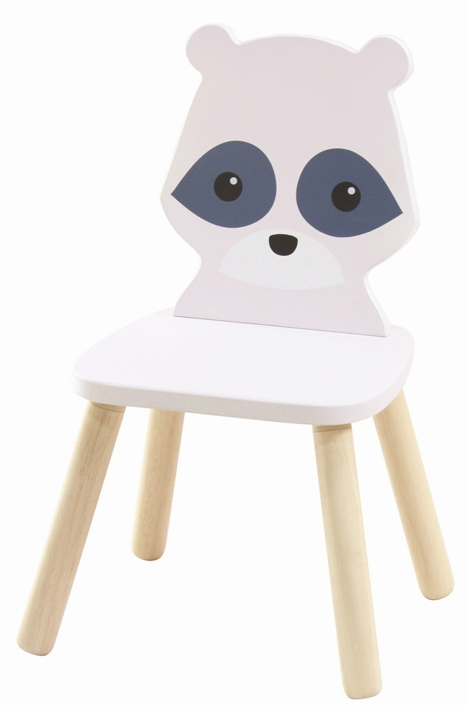 Spielba Kinderstuhl Waschbär