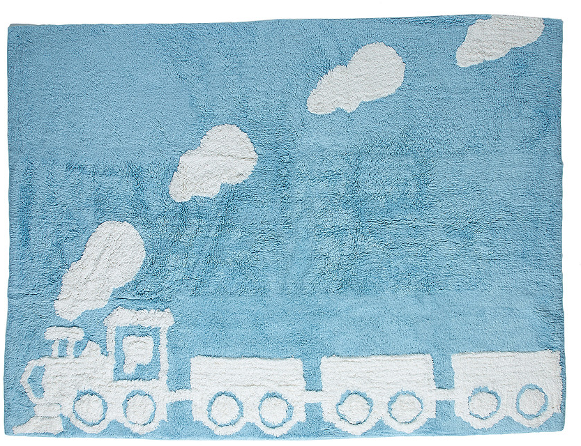 Baumwoll-Teppich 120x160cm