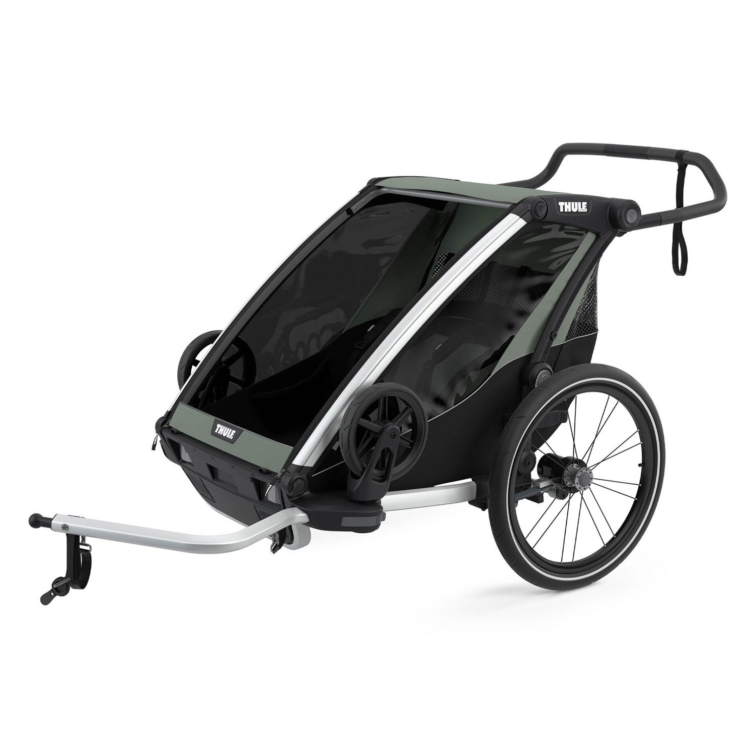 Thule Chariot Fahrradanhänger Lite 2 Agave-Black