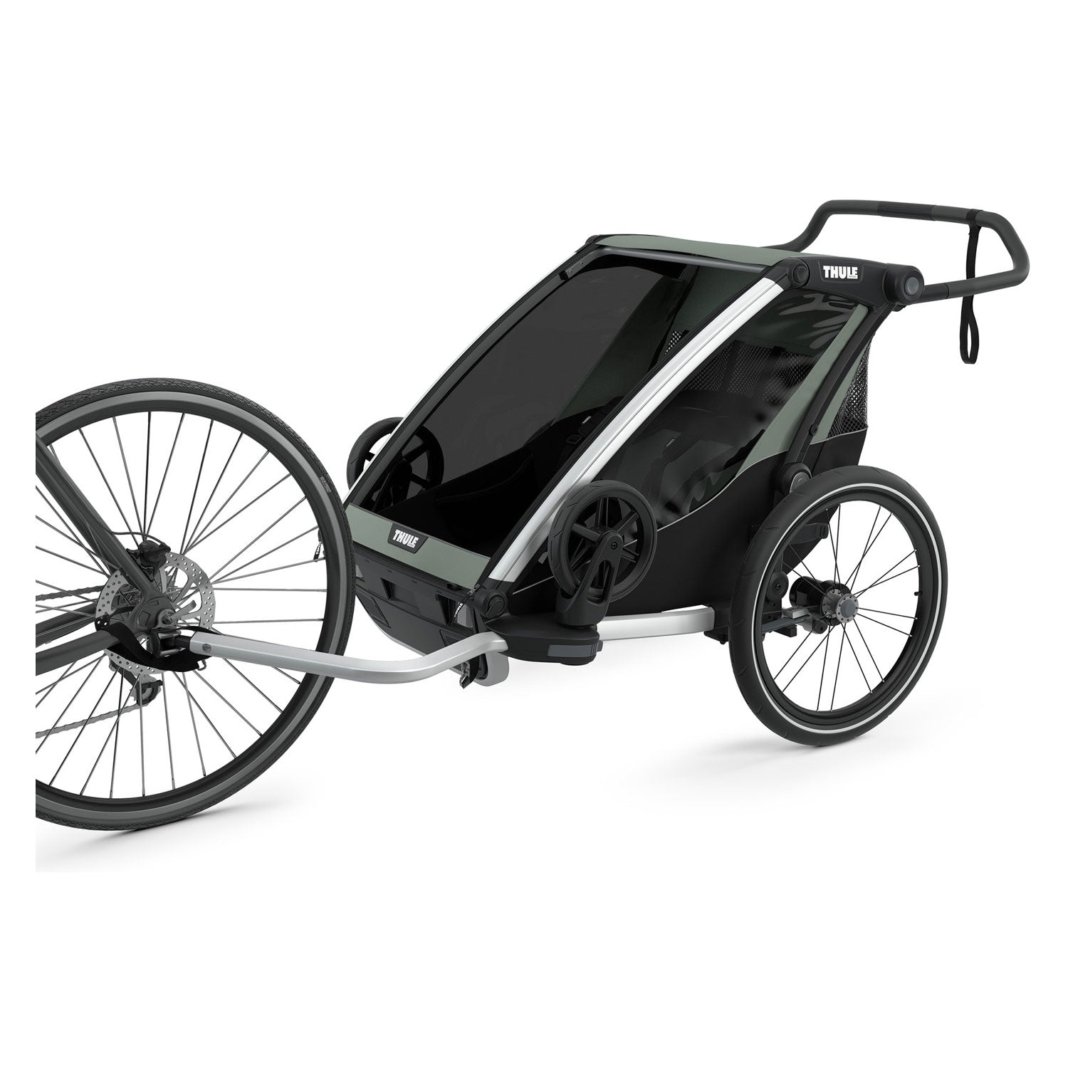 Thule Chariot Fahrradanhänger Lite 2 Agave-Black