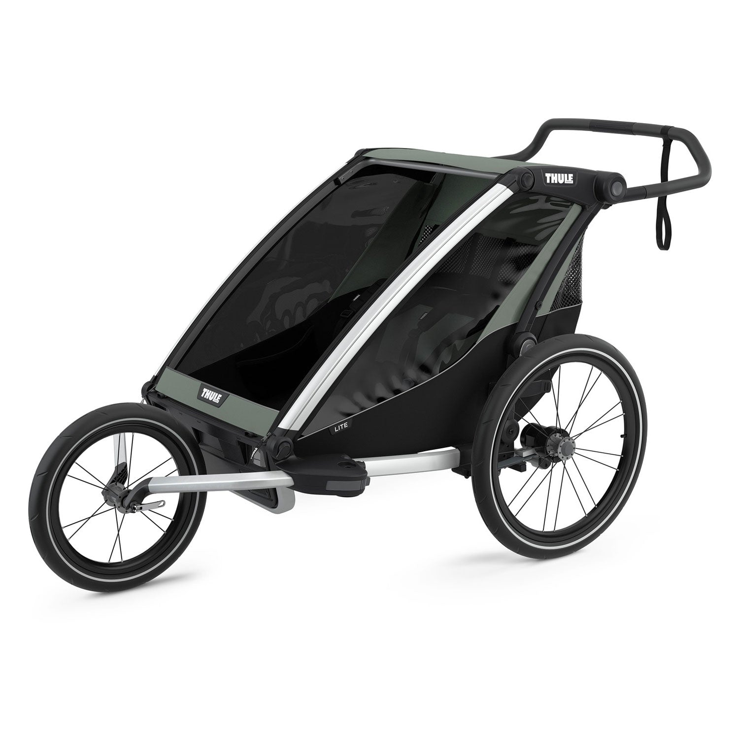 Thule Chariot Fahrradanhänger Lite 2 Agave-Black
