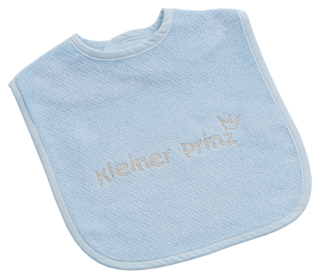 Bebe's Collection Klettlätzchen mit Sprüchen 3 für 1 Boy