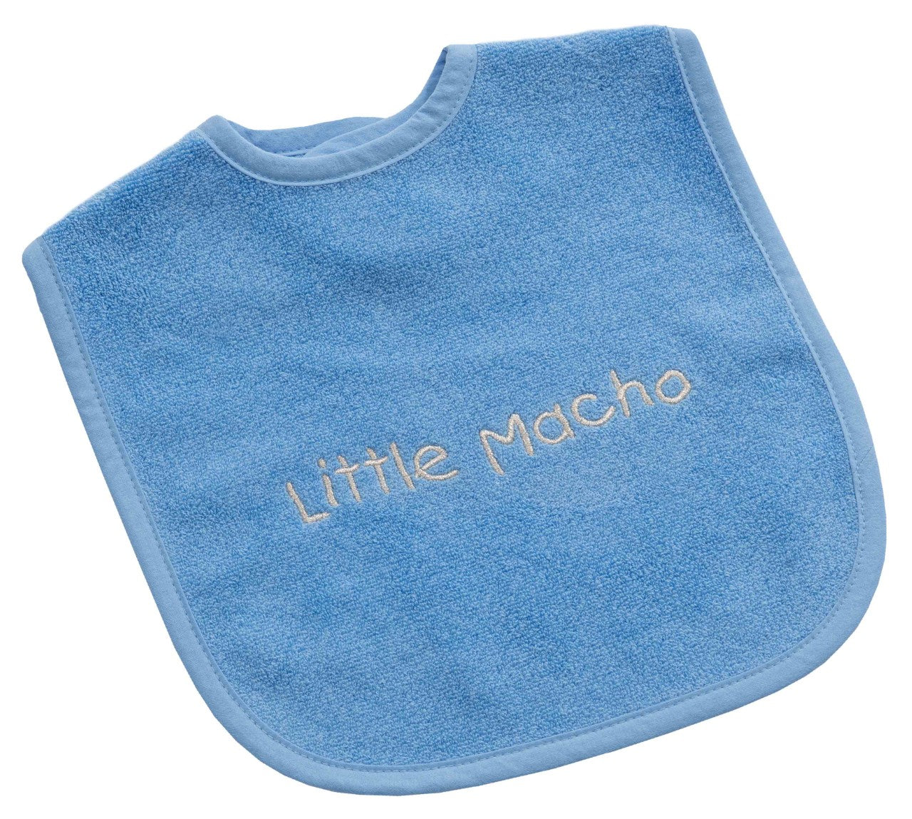 Bebe's Collection Klettlätzchen mit Sprüchen 3 für 1 Boy