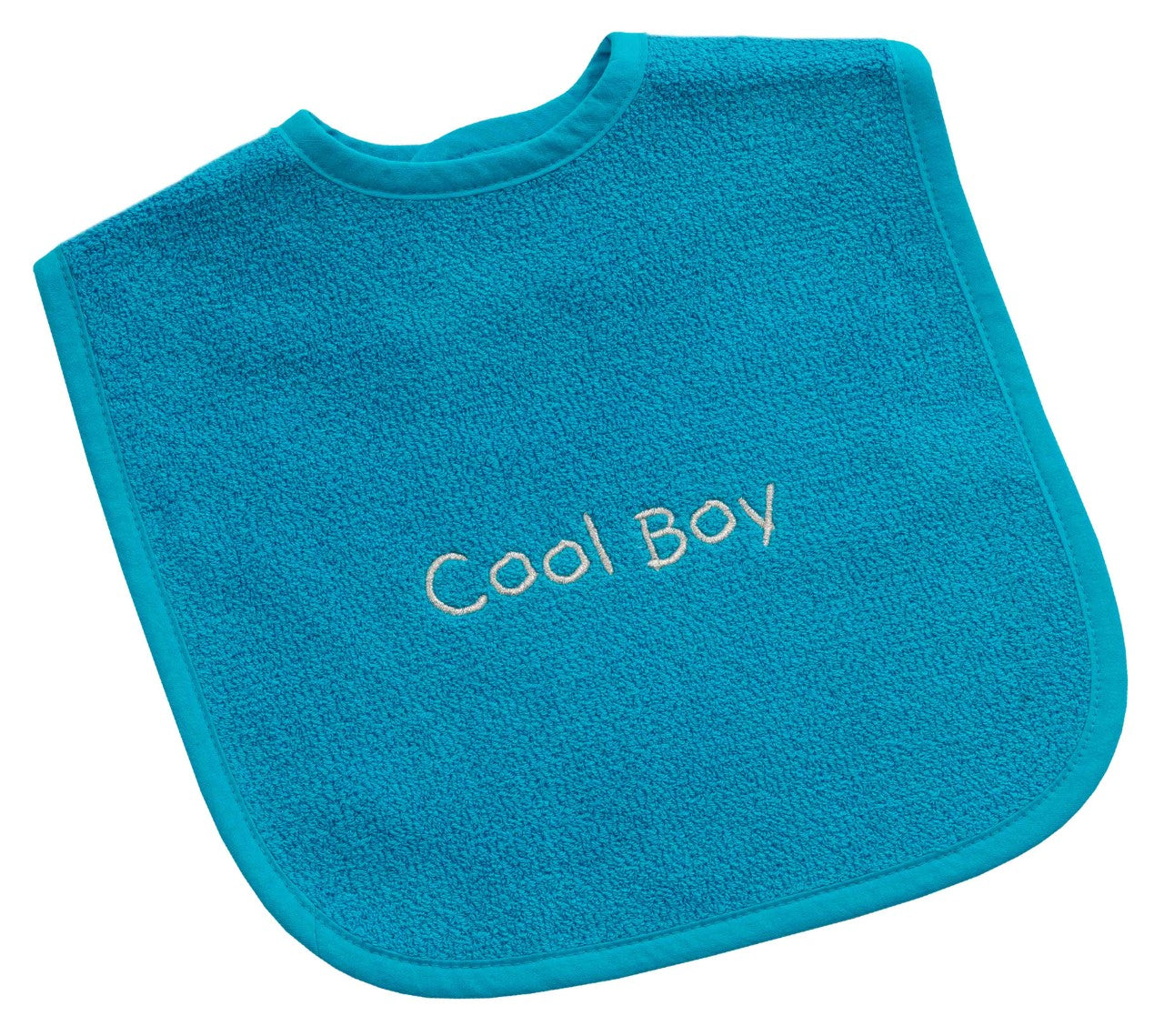 Bebe's Collection Klettlätzchen mit Sprüchen 3 für 1 Boy