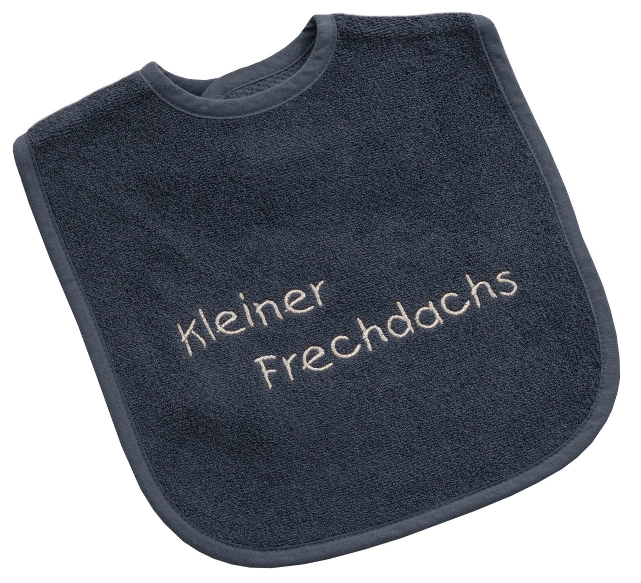 Bebe's Collection Klettlätzchen mit Sprüchen 3 für 1 Boy
