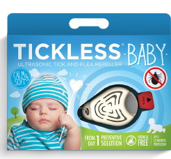 TICKLESS Ultraschall-Baby Zeckenschutz
