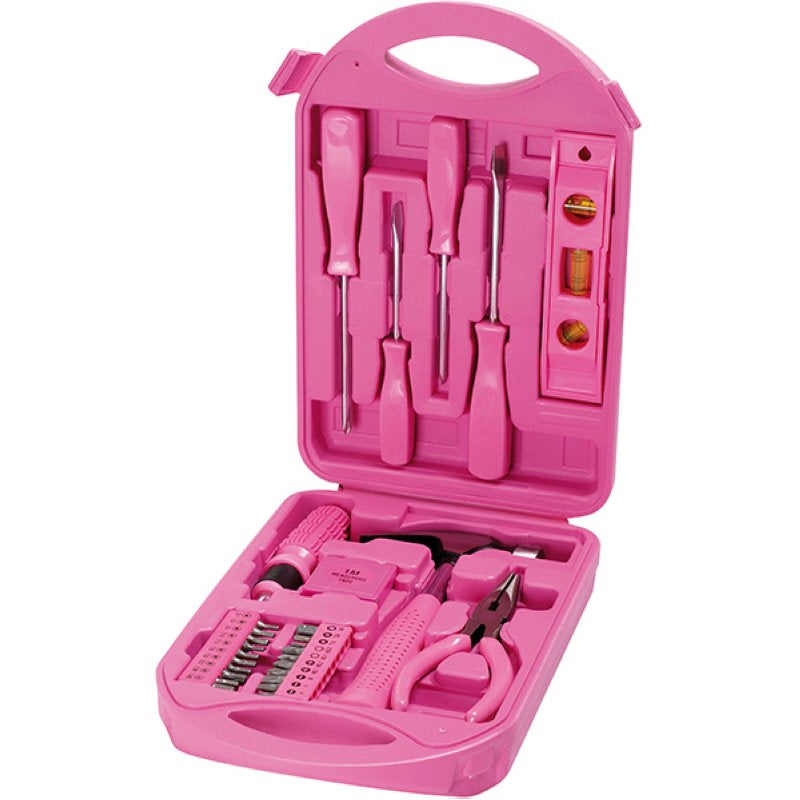 Miss Bricolage Werkzeugkoffer Pink