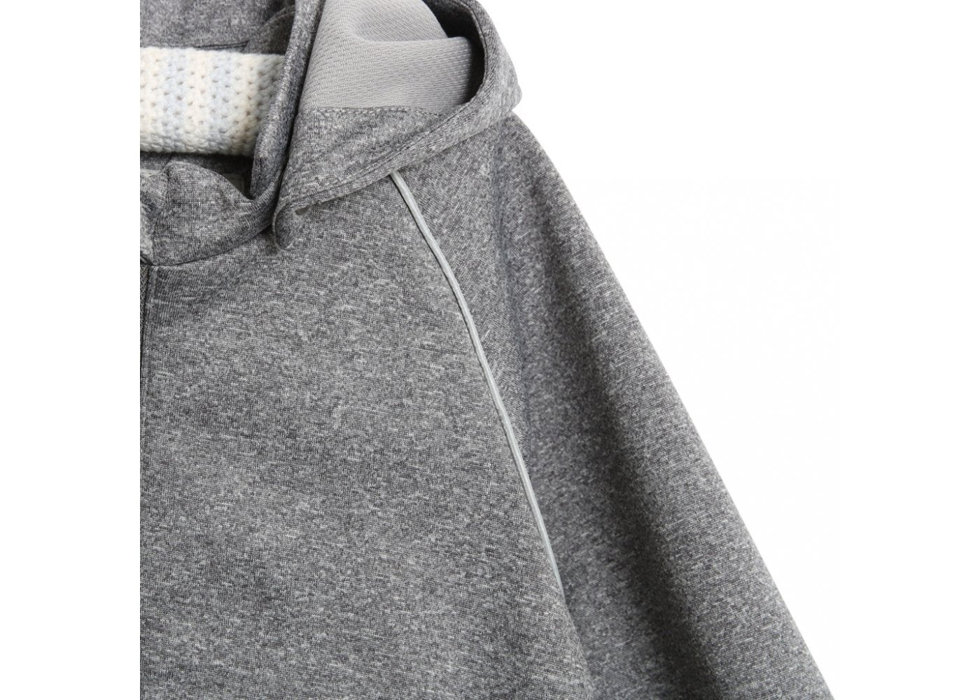 Wheat Softshelljacke Carlo melange grey