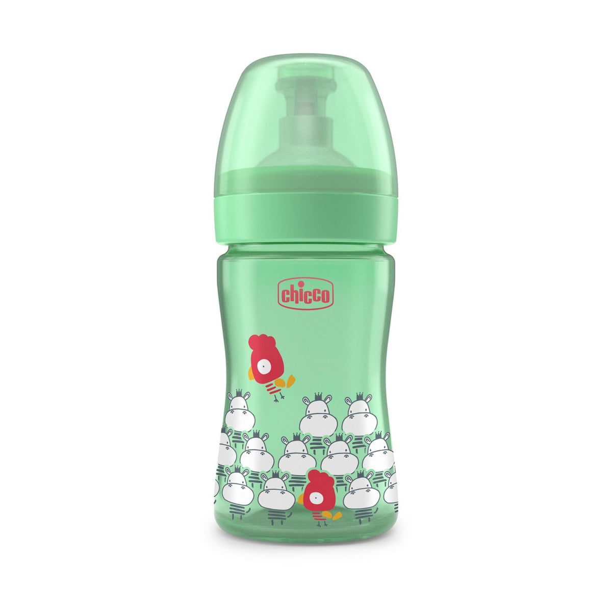 Chicco Trinkflasche Push&amp;Pull