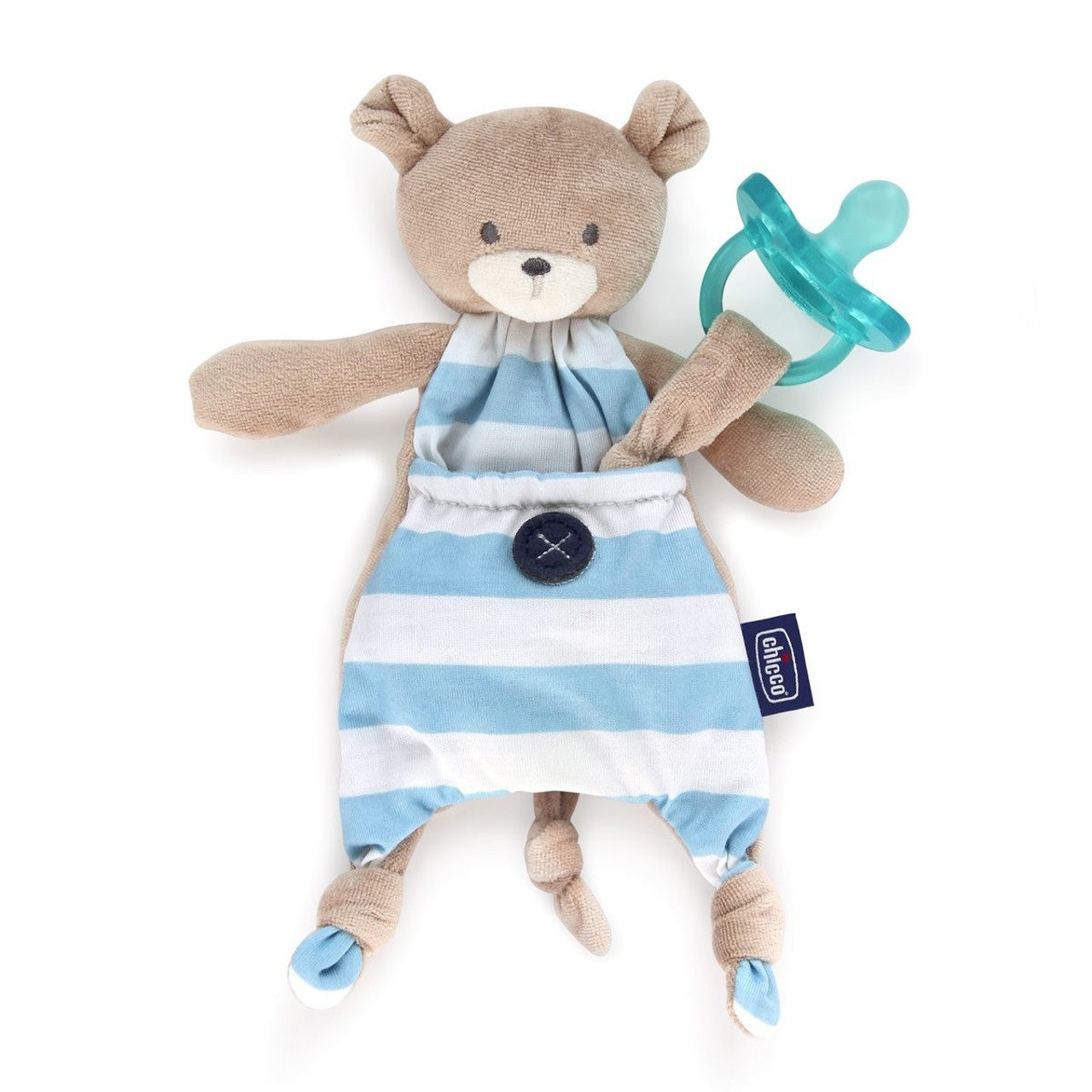 Chicco Schnullerkette Pocket Friend 0m+