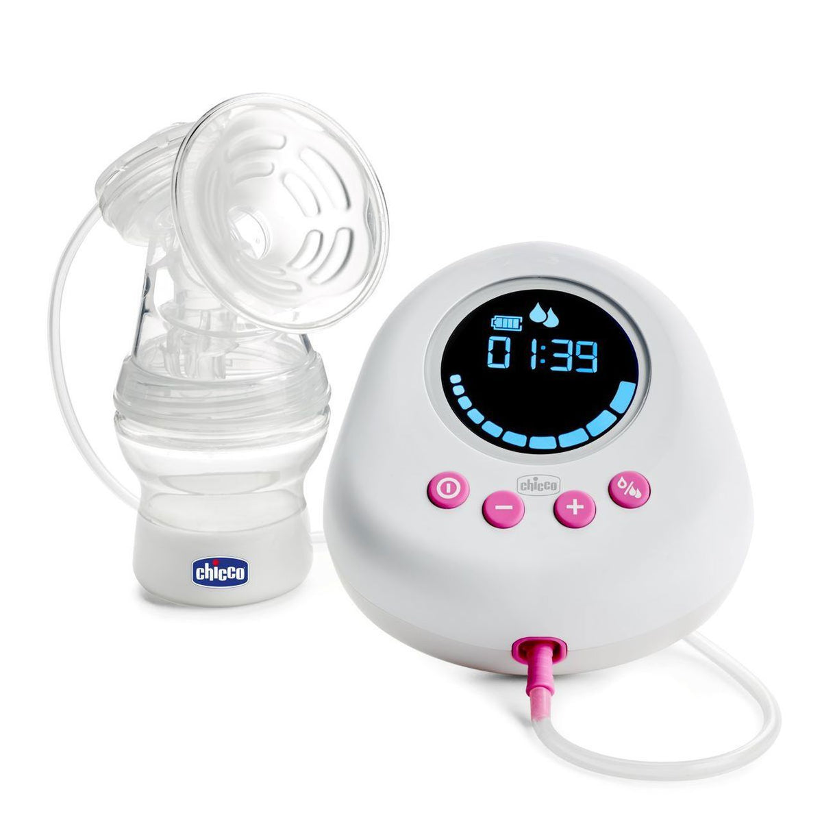 Chicco elektrische Milchpumpe Naturally Me