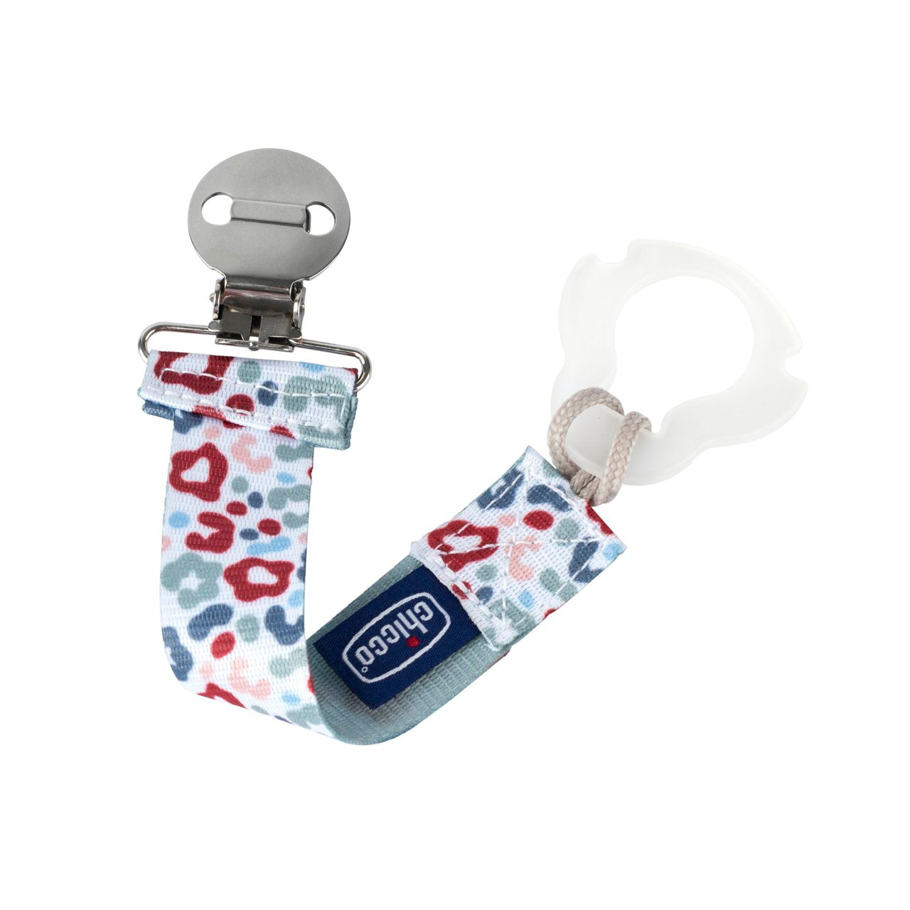 Chicco Sauger-Clip mit Kette FASHION - 0m+