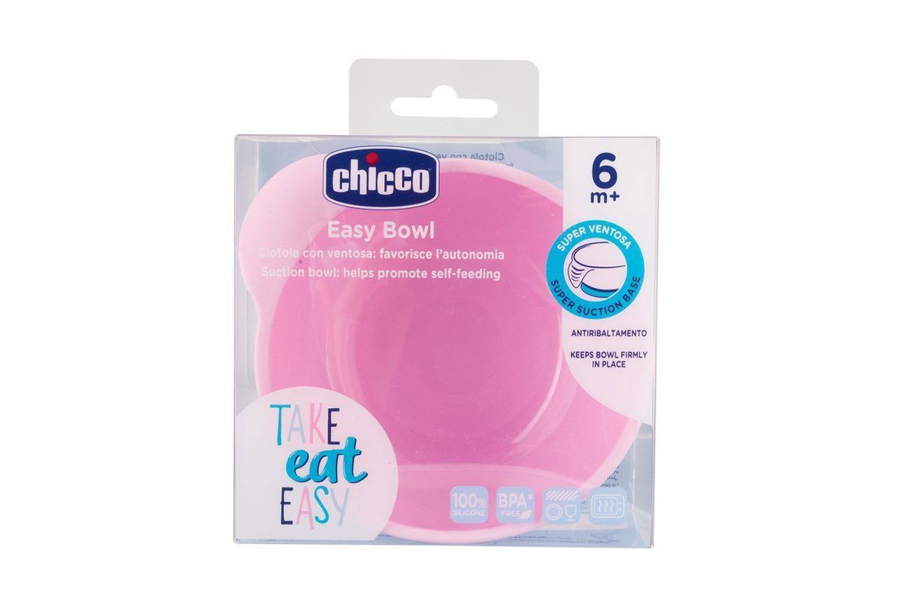 Chicco Silikonschale mit Saugfuss 6m+