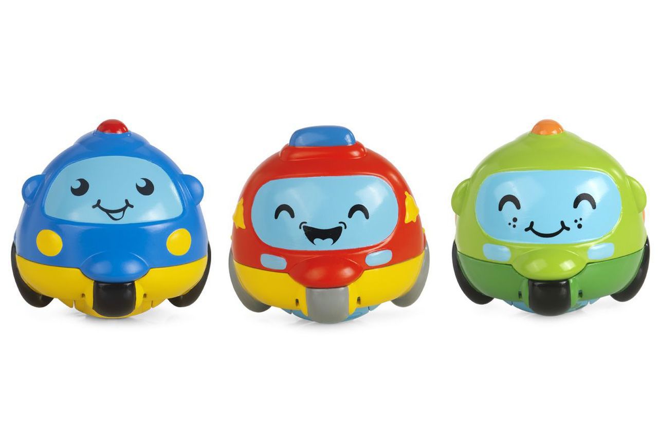 Chicco City Patrol Fahrzeuge Mini Autos