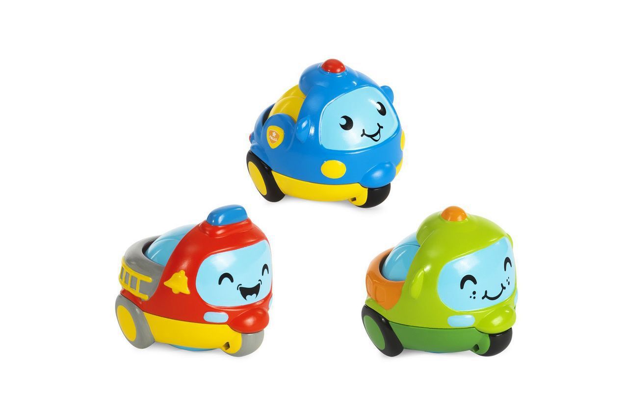 Chicco City Patrol Fahrzeuge Mini Autos
