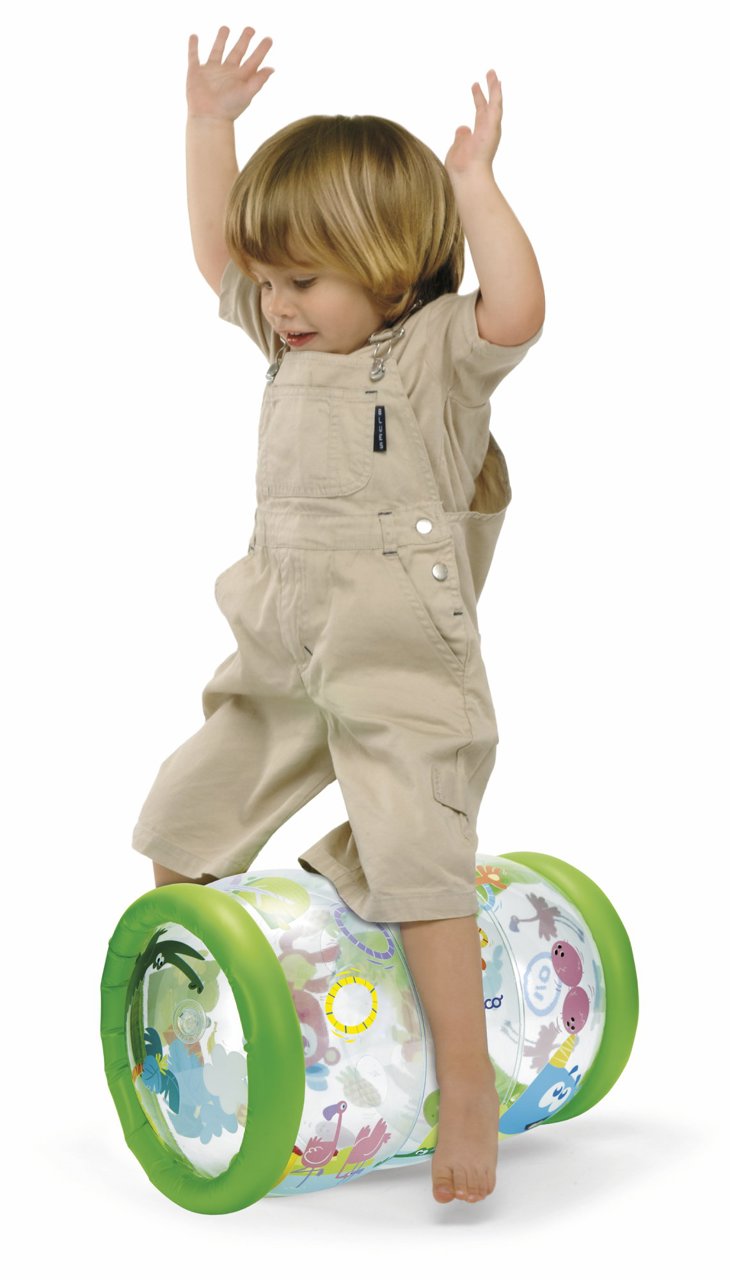 Chicco Krabbelrolle Djungel