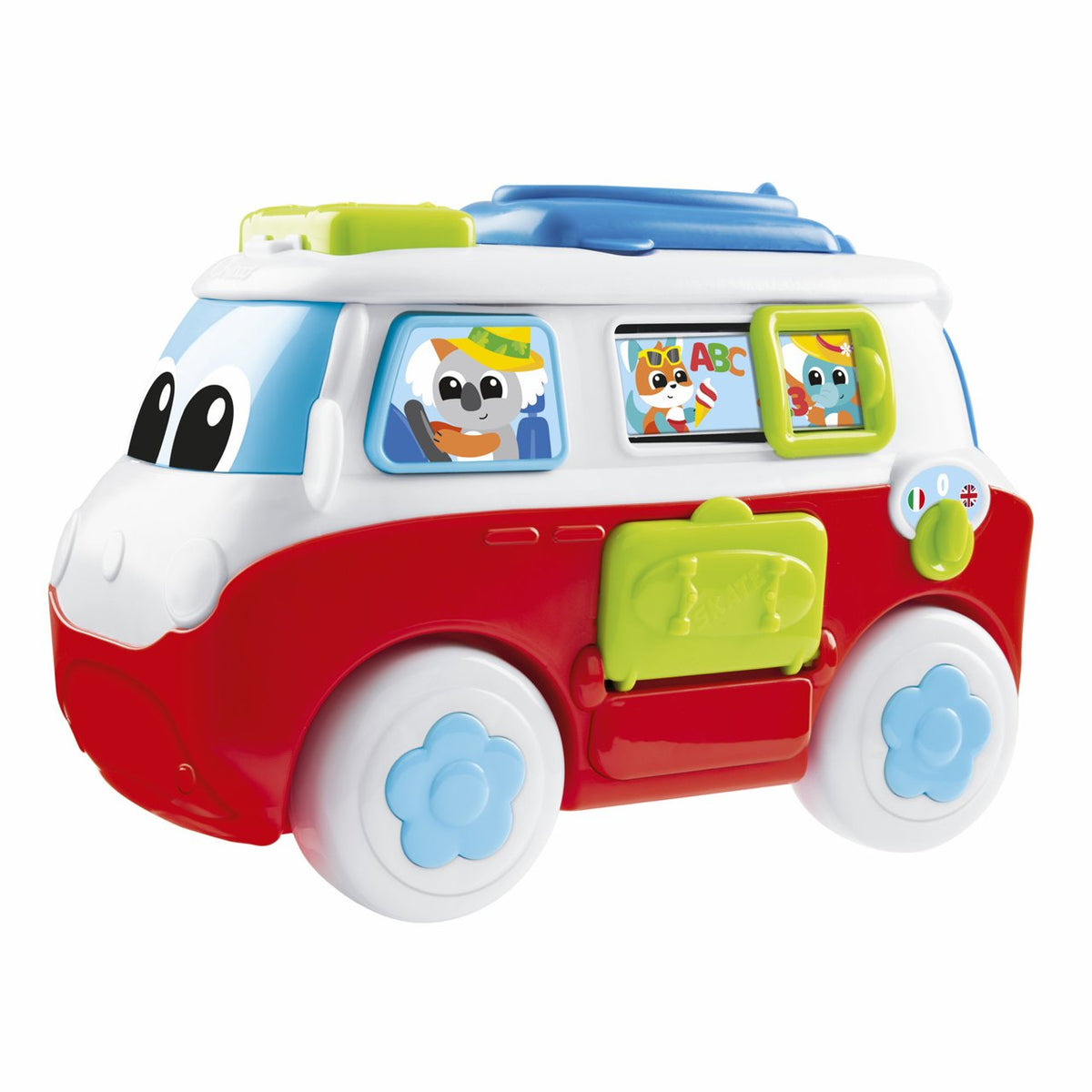 Chicco Sprachspielzeug Camper