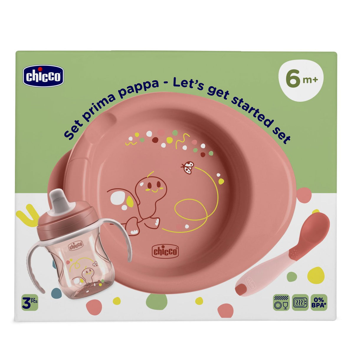 Chicco Mahlzeiten-Set 6M+