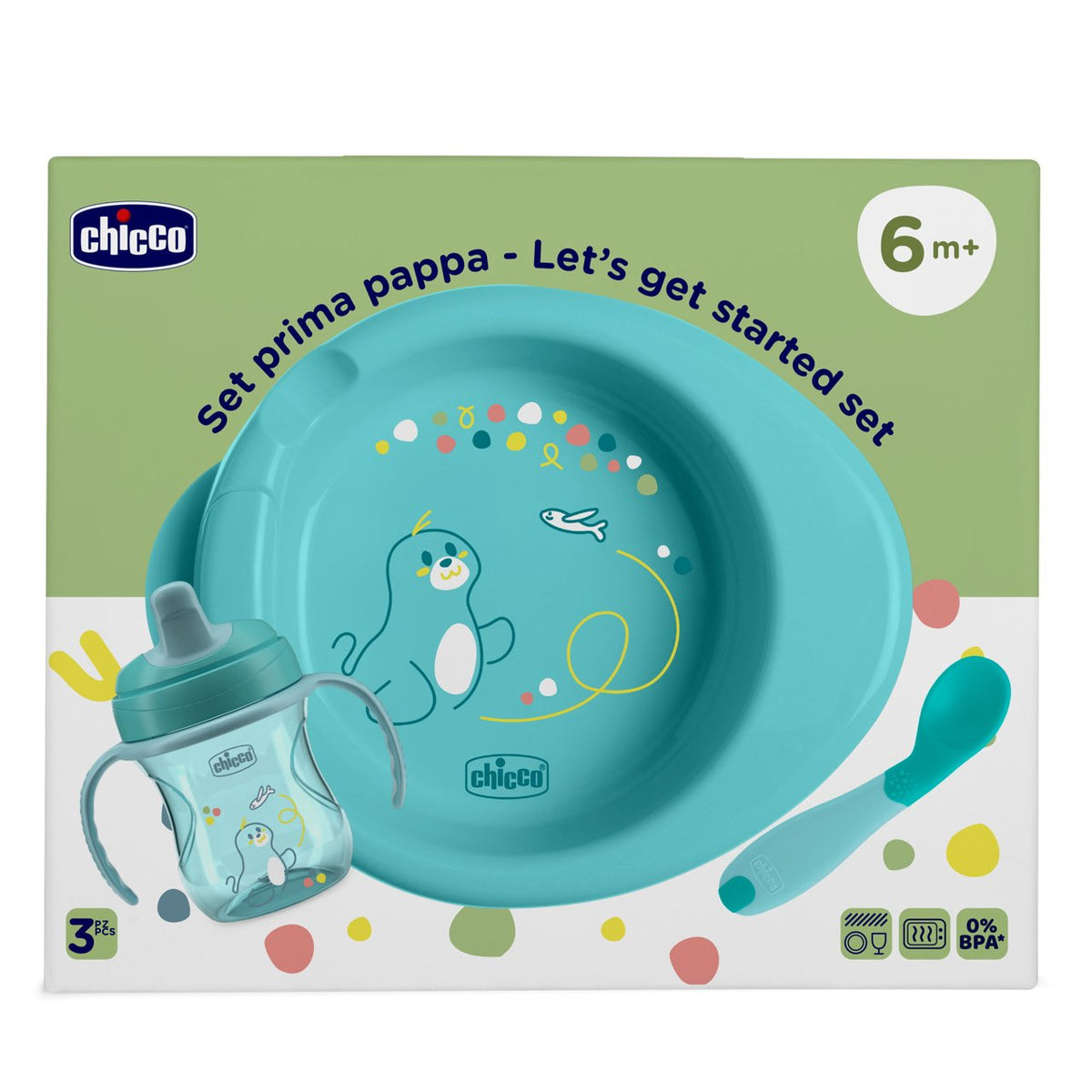 Chicco Mahlzeiten-Set 6M+