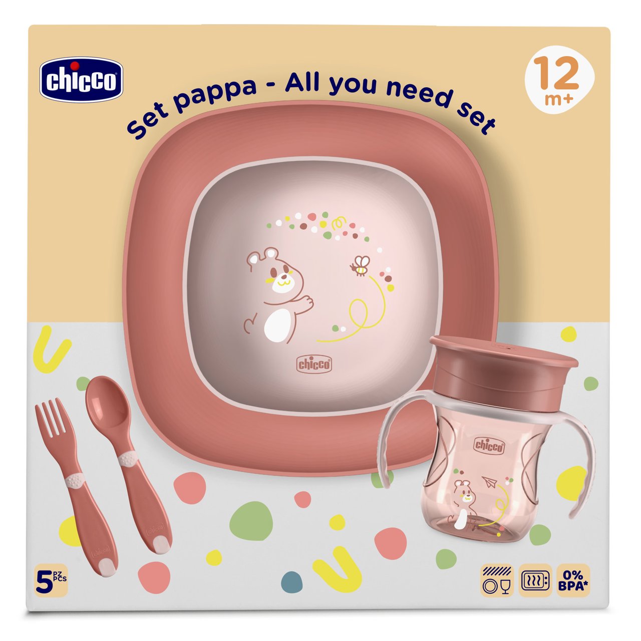 Chicco Mahlzeiten-Set 12M+