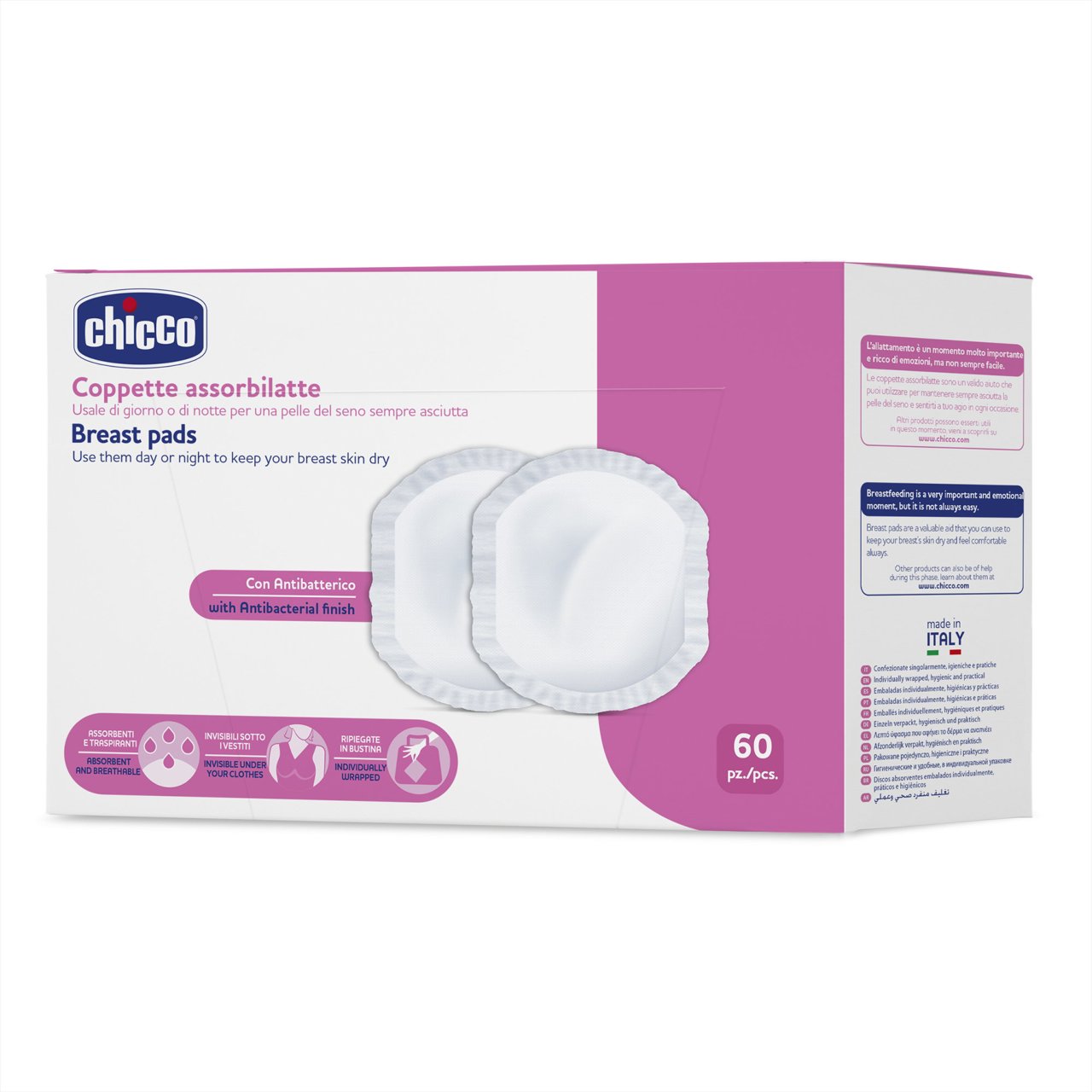 Chicco Stilleinlagen Extra Comfort