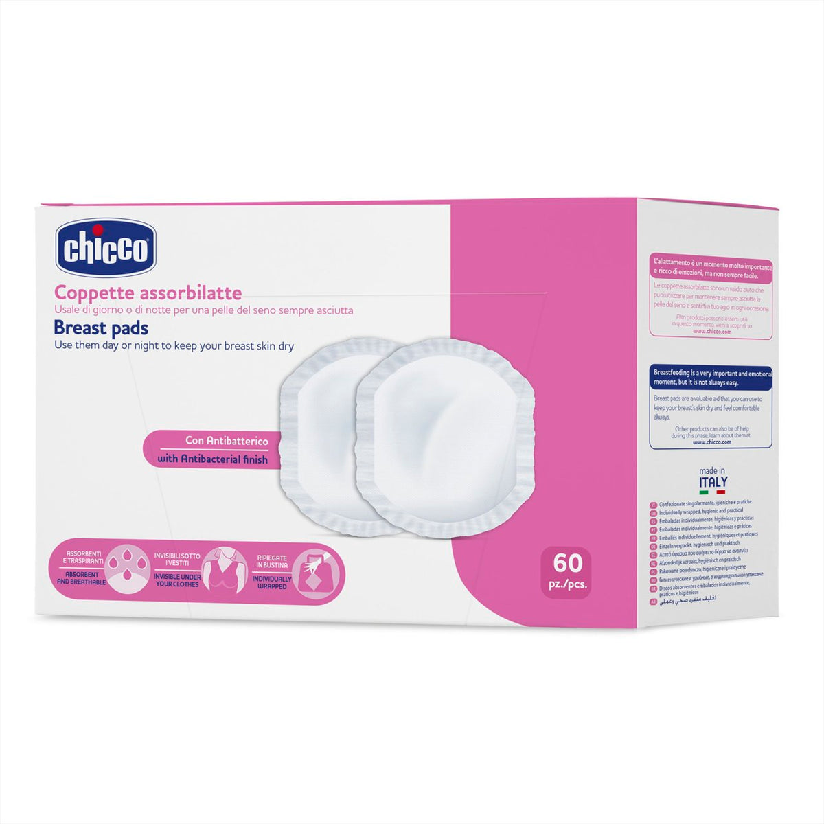 Chicco Stilleinlagen Extra Comfort