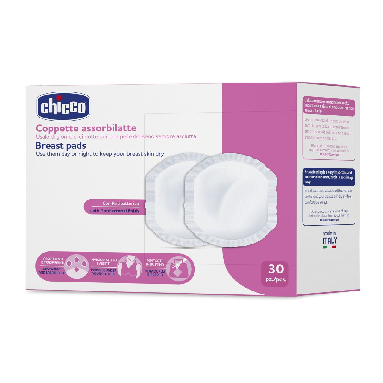 Chicco Stilleinlagen Extra Comfort