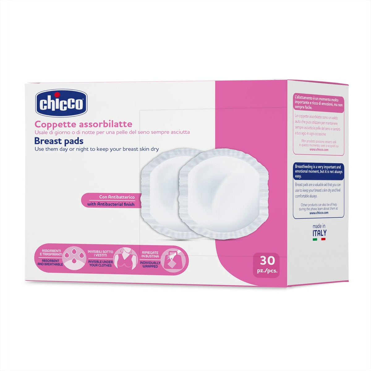 Chicco Stilleinlagen Extra Comfort