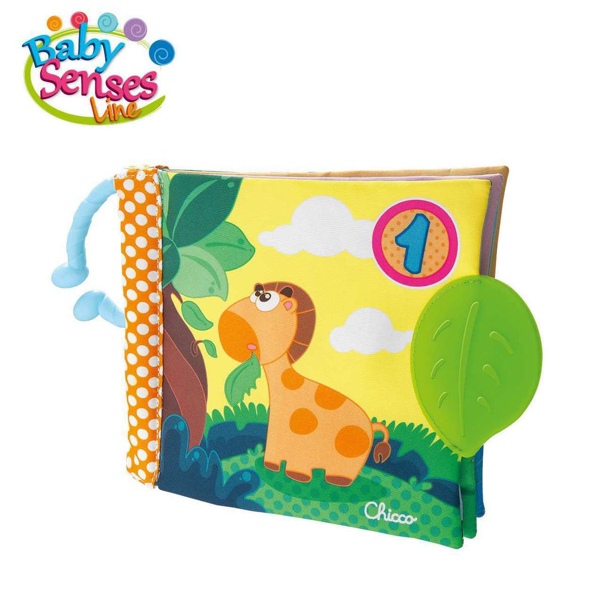 Chicco Stoffbuch 123