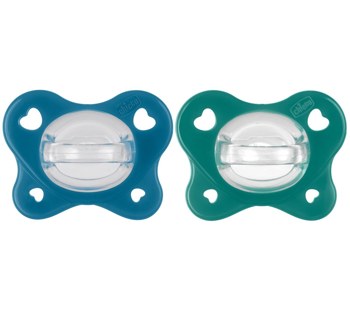 Chicco Nuggi PhysioForma Dualsoft 16-36M 2Stk.