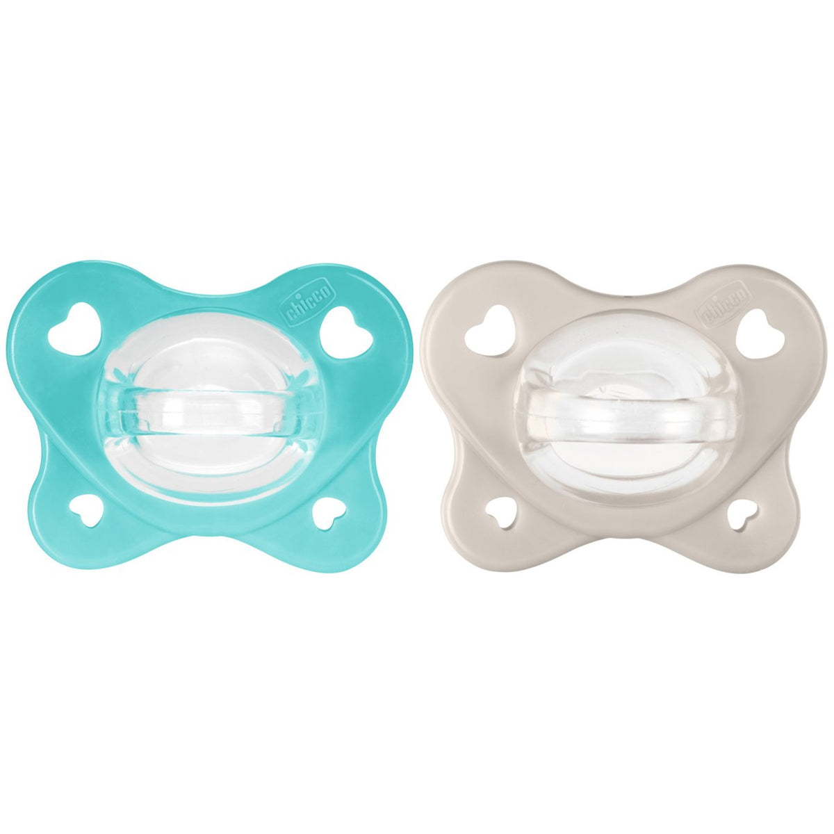 Chicco Nuggi PhysioForma Dualsoft 6-16M 2Stk.