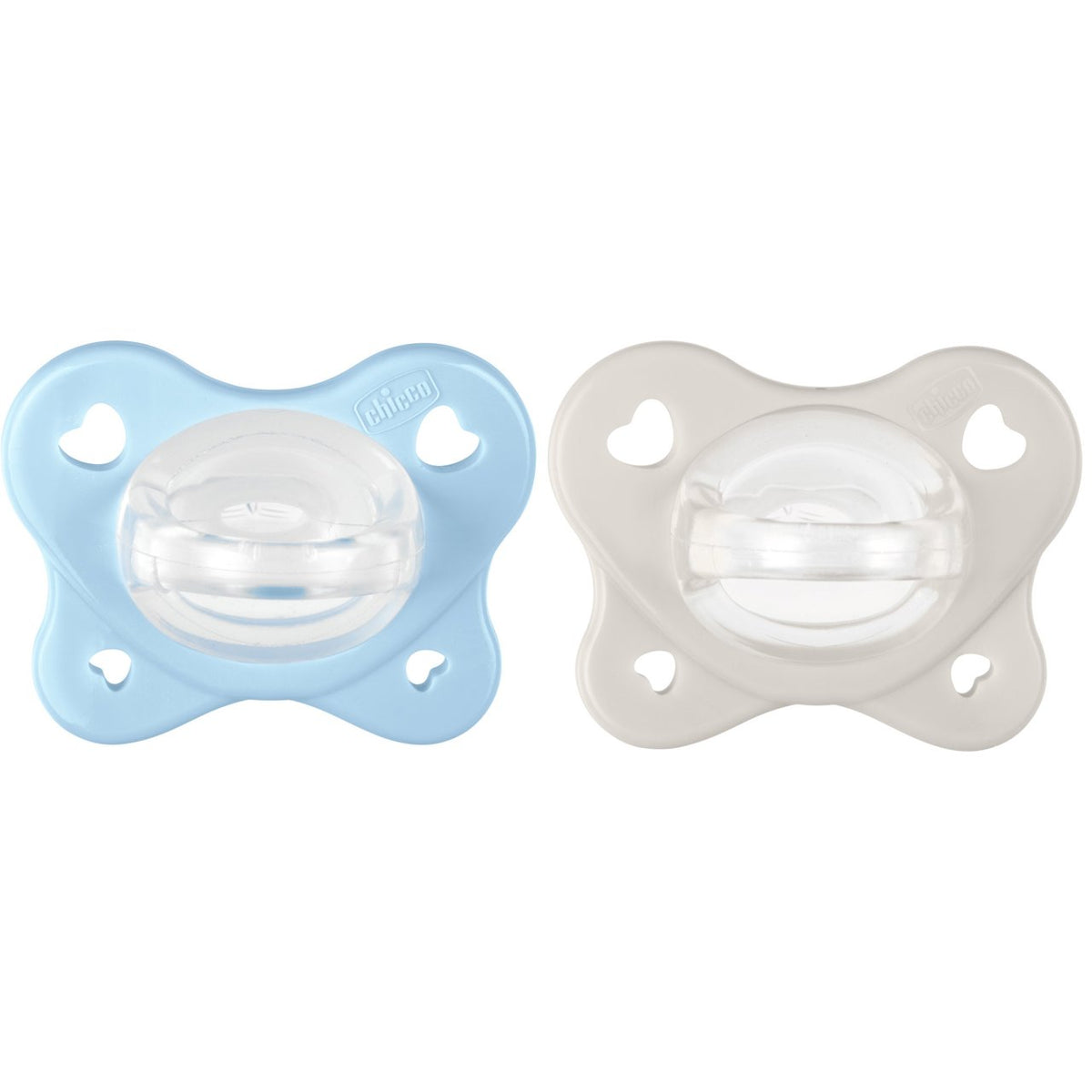 Chicco Nuggi PhysioForma Dualsoft 2-6M 2Stk.