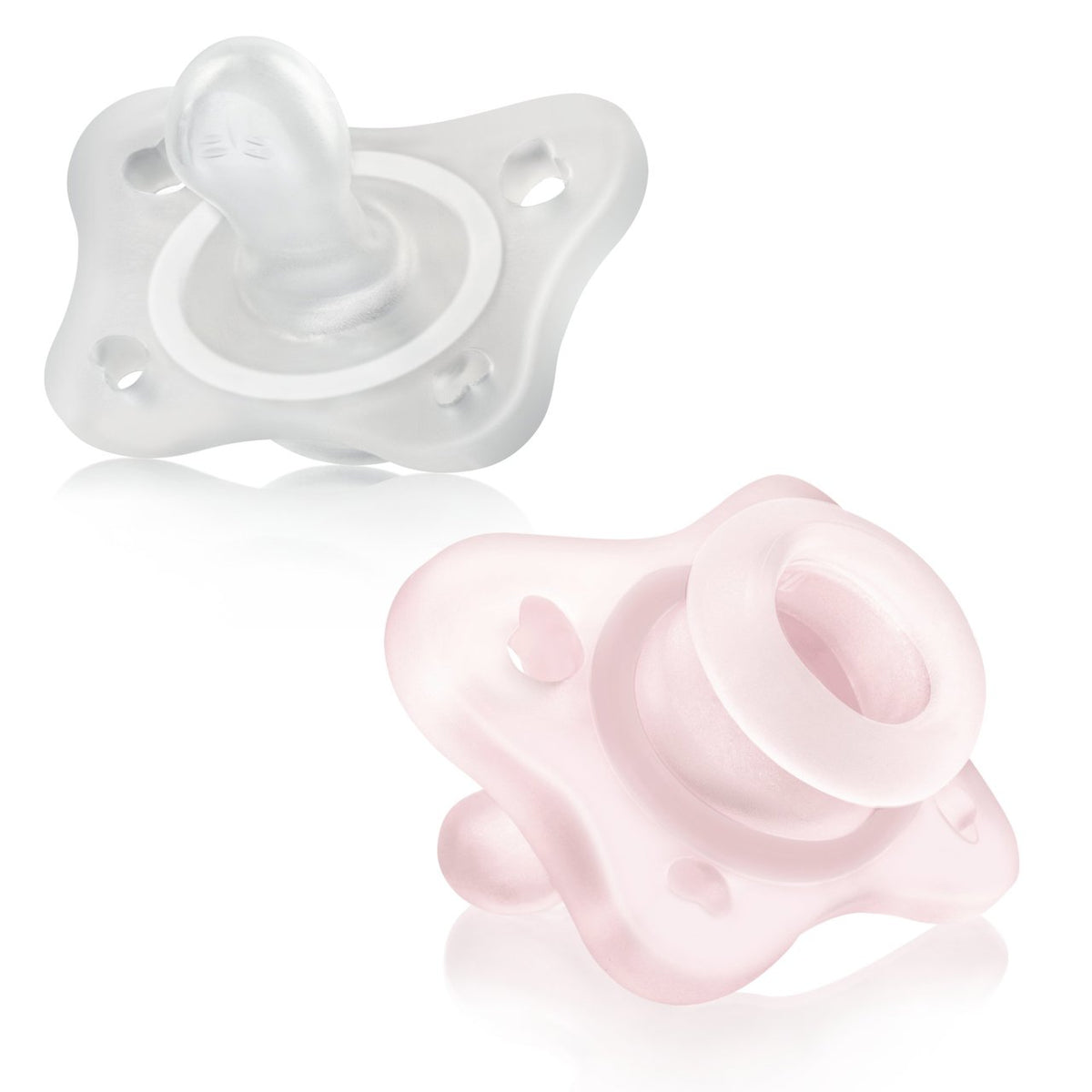 Chicco Nuggi PhysioForma Minisoft 0-2M 2 Stk.