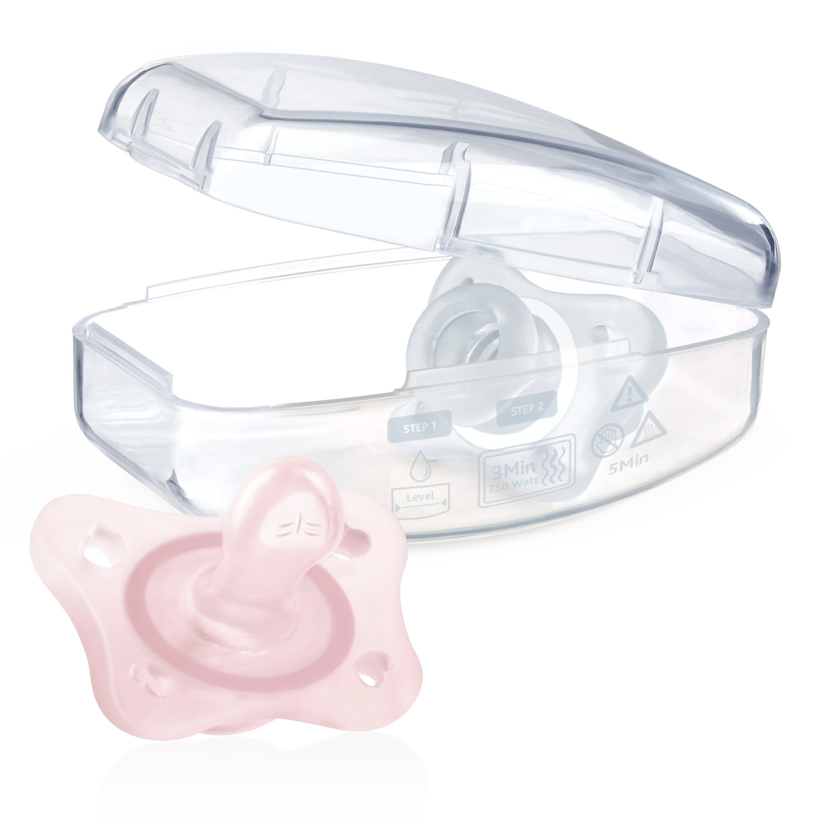 Chicco Nuggi PhysioForma Minisoft 0-2M 2 Stk.