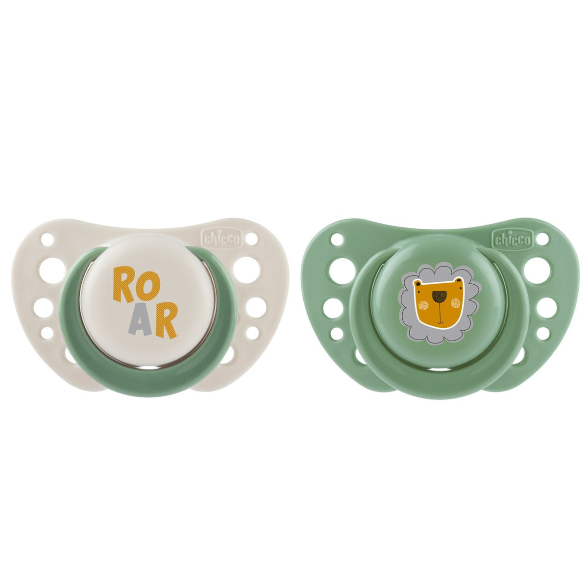 Chicco Nuggi PhysioForma Air 2-6M 2Stk.