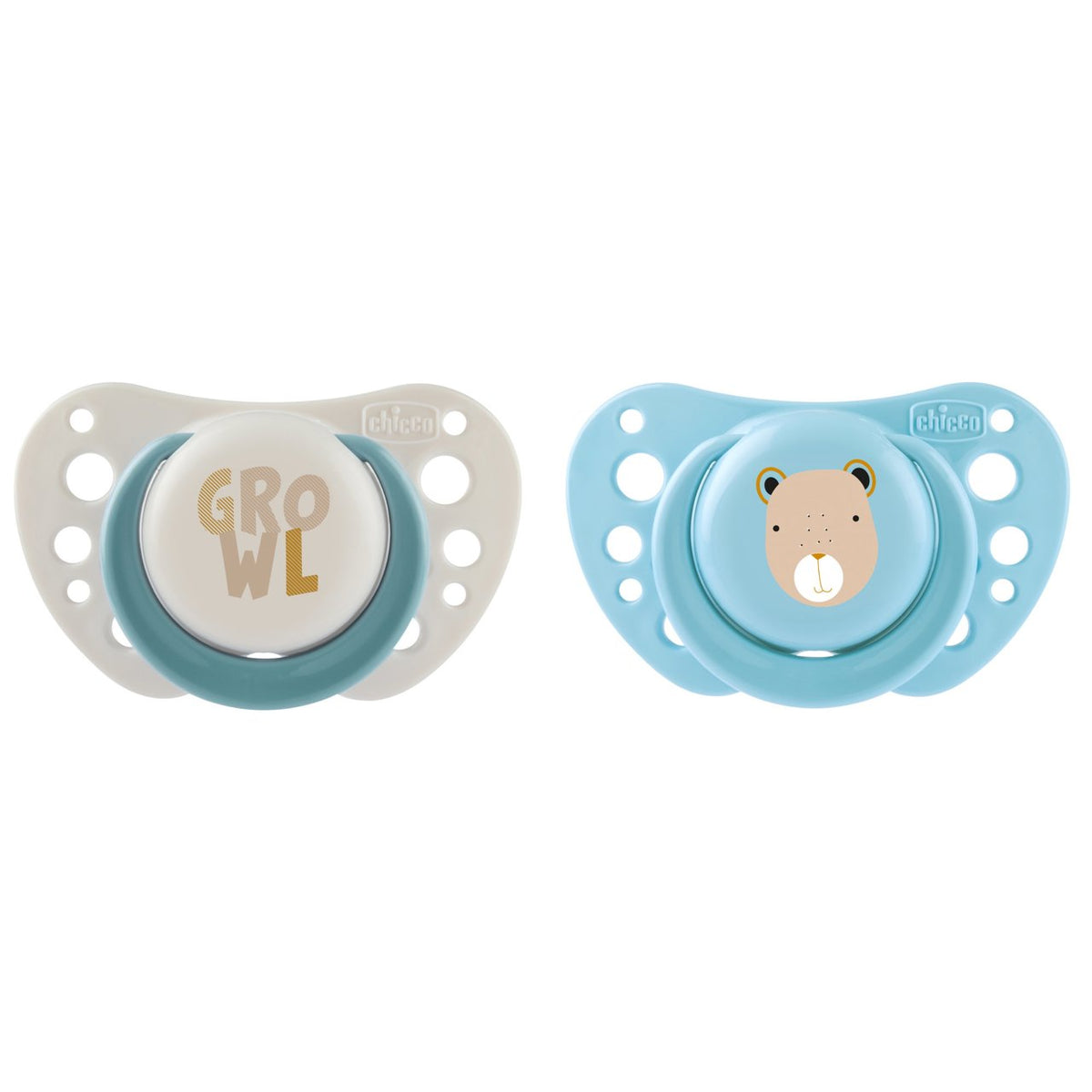 Chicco Nuggi PhysioForma Air 2-6M 2Stk.