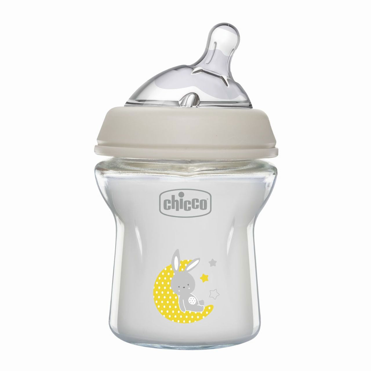 Chicco Babyfläschchen Natural Feeling Glas 150ml