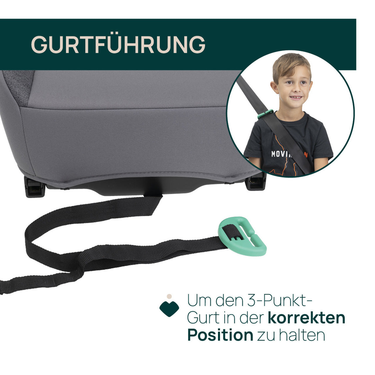 Chicco Autositz Quasar Fix i-Size (125-150 cm)