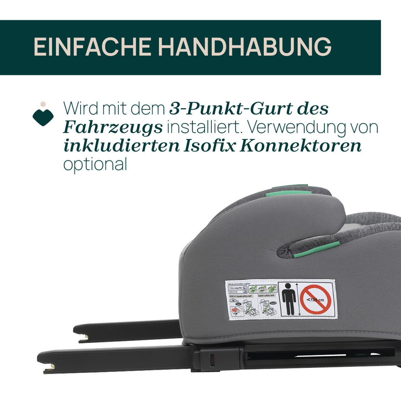 Chicco Autositz Quasar Fix i-Size (125-150 cm)