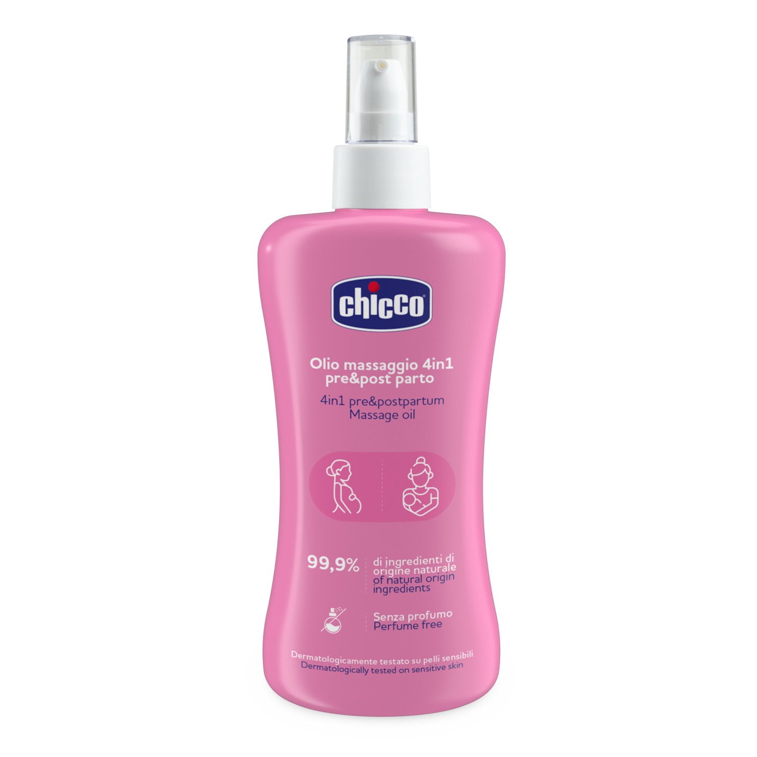 Chicco Massageöl 4in1