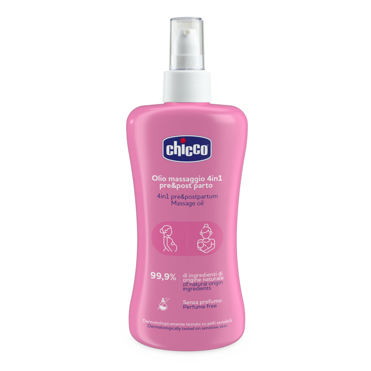 Chicco Massageöl 4in1